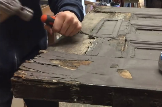 Fairfield-wooden-door-repair