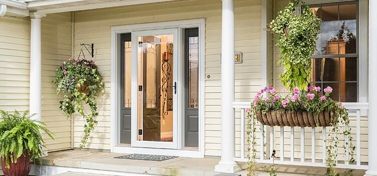 screen door installation in Fairfield