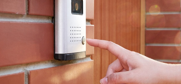 apartment door buzzer installation in Fairfield