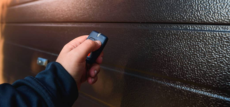 automatic door opener with remote control in Fairfield