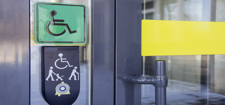 automatic handicap door opener in Fairfield