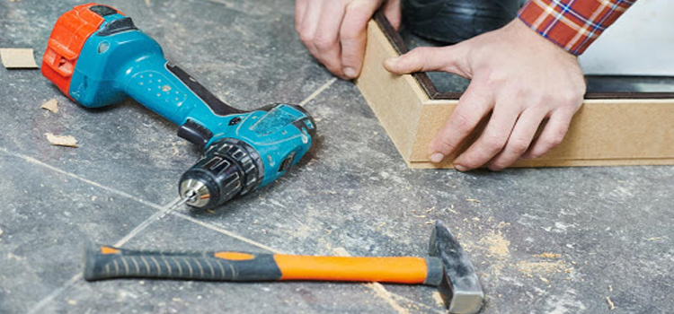 broken door frame repair Fairfield