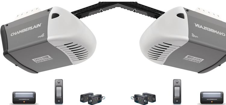 chamberlain garage door openers in Fairfield