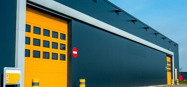 commercial metal door repair Fairfield