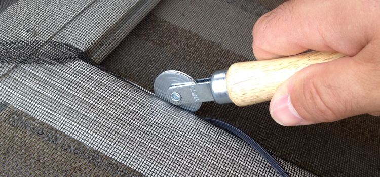 metal screen door repair in Fairfield