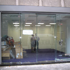 shop front door repair Fairfield