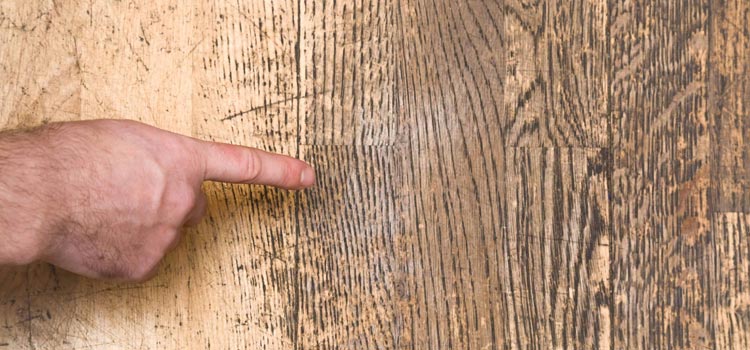Wood Door Scratch Repair in Fairfield
